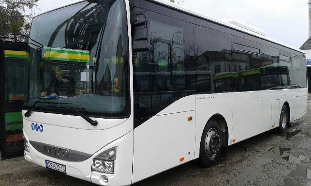 ZKM Białogard testuje nowy autobus.