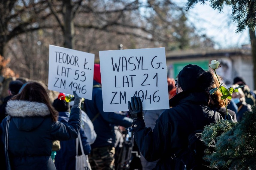 Obchody uroczystości "Wieczna Pamięć" ku czci ofiar...