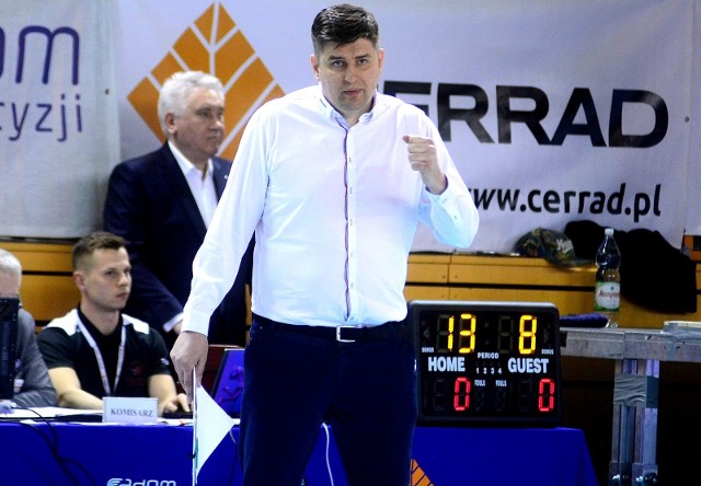 Robert Prygiel, trener Cerradu Czarnych Radom, jest zadowolony ze składu, jaki udało się zbudować na sezon 2018/19.