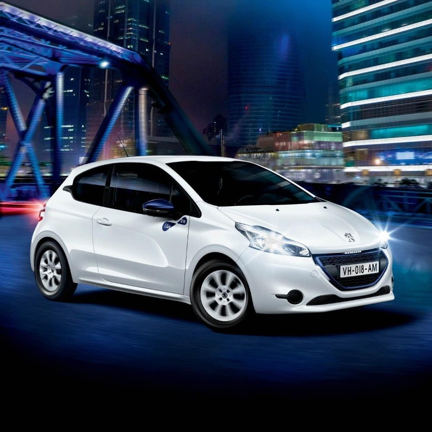 Peugeot 208 Like / Fot. Peugeot