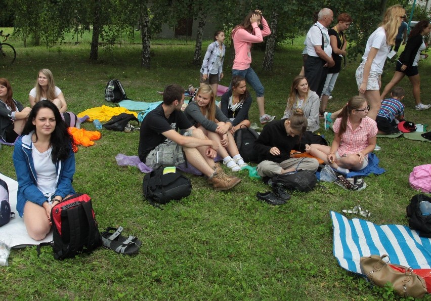 Radomska  Pielgrzymka na Jasną Górę(msza święta )