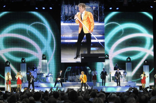 Rod Stewart - Motoarena - 06.2011