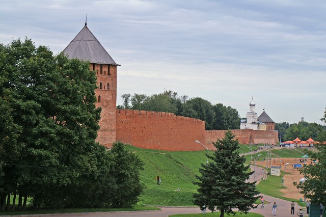 Kreml w Nowogrodzie Wielkim
