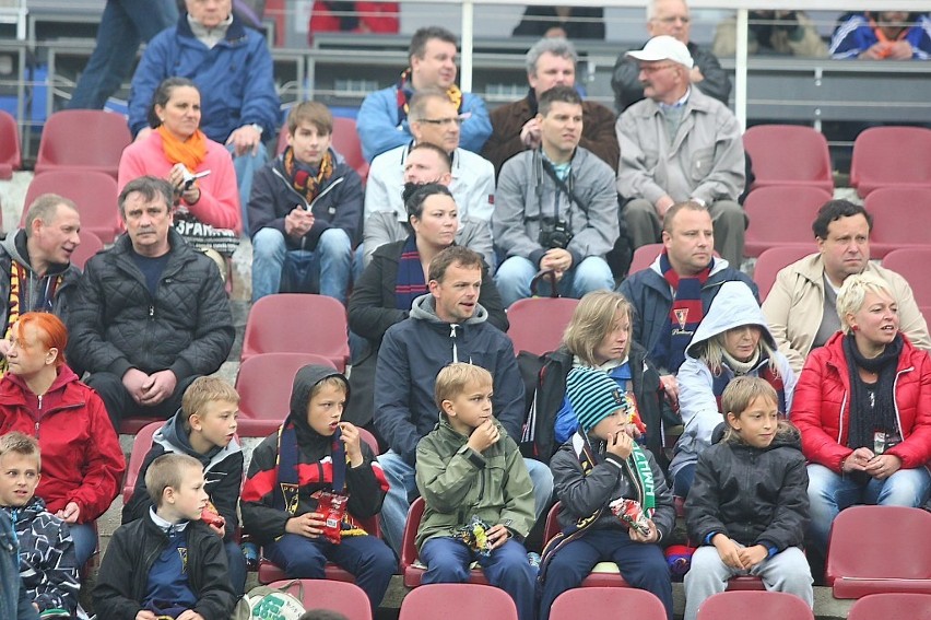 Pogoń Szczecin - Polonia Warszawa 3:1...