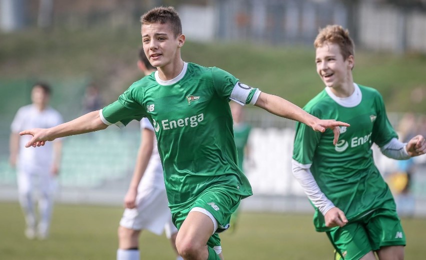 CLJ U15. Lechia Gdańsk - Warta Pozznań