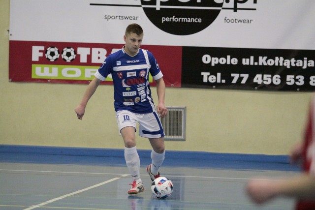Mateusz Fabiszewski zdobył na turnieju pięć goli dla Gredaru.