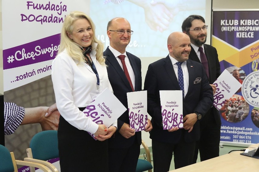 #ChcęSwojegoŻycia - w Kielcach ruszyła kampania fundacji DoGadanka (WIDEO,ZDJĘCIA) 