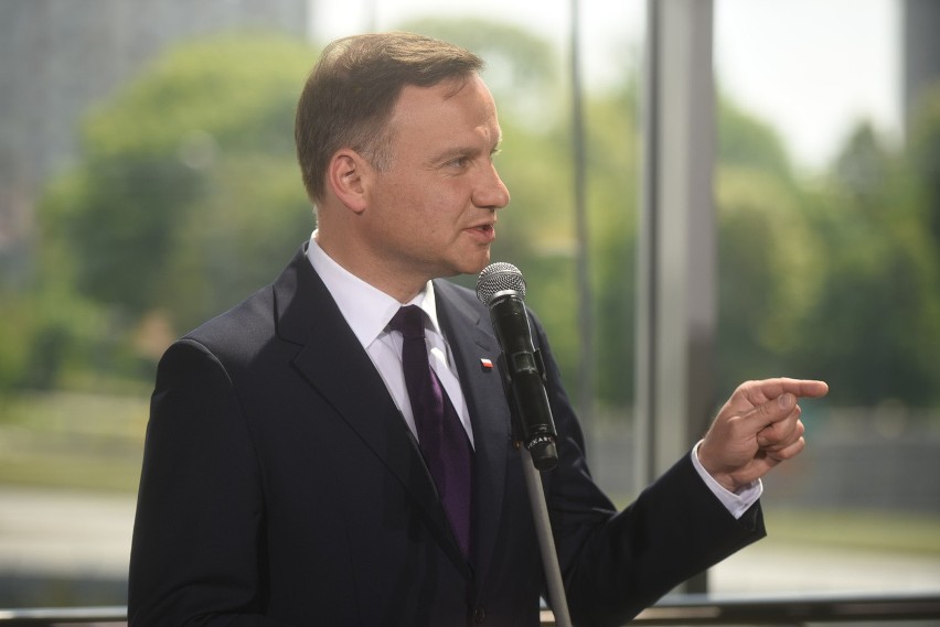 BRONISŁAW KOMOROWSKI - ANDRZEJ DUDA, 17.05.2015, GODZ....