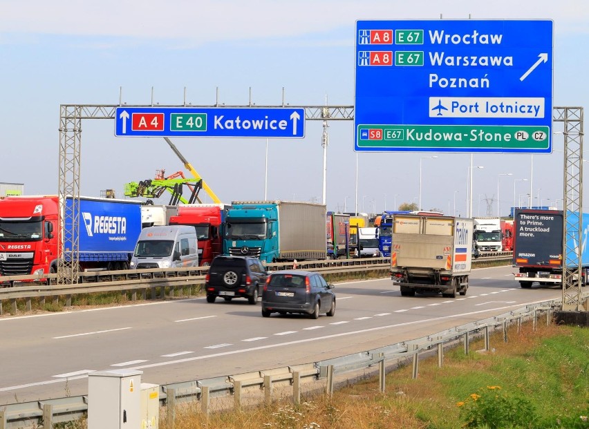 Kierowcy zapłacą więcej za przejazd A4 Katowice - Kraków....