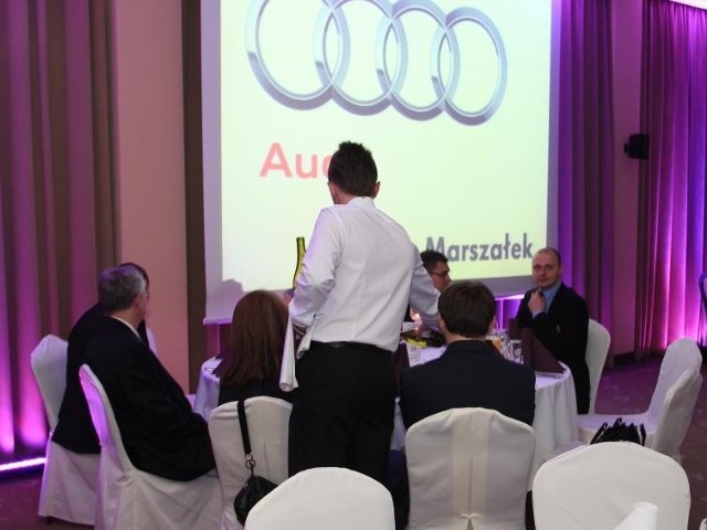 Pokaz aut marki Audi w Kielcach (WIDEO)