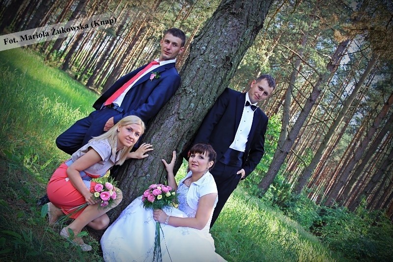 Ślub w dobrym TOwarzystwie - Wiola i Tomek