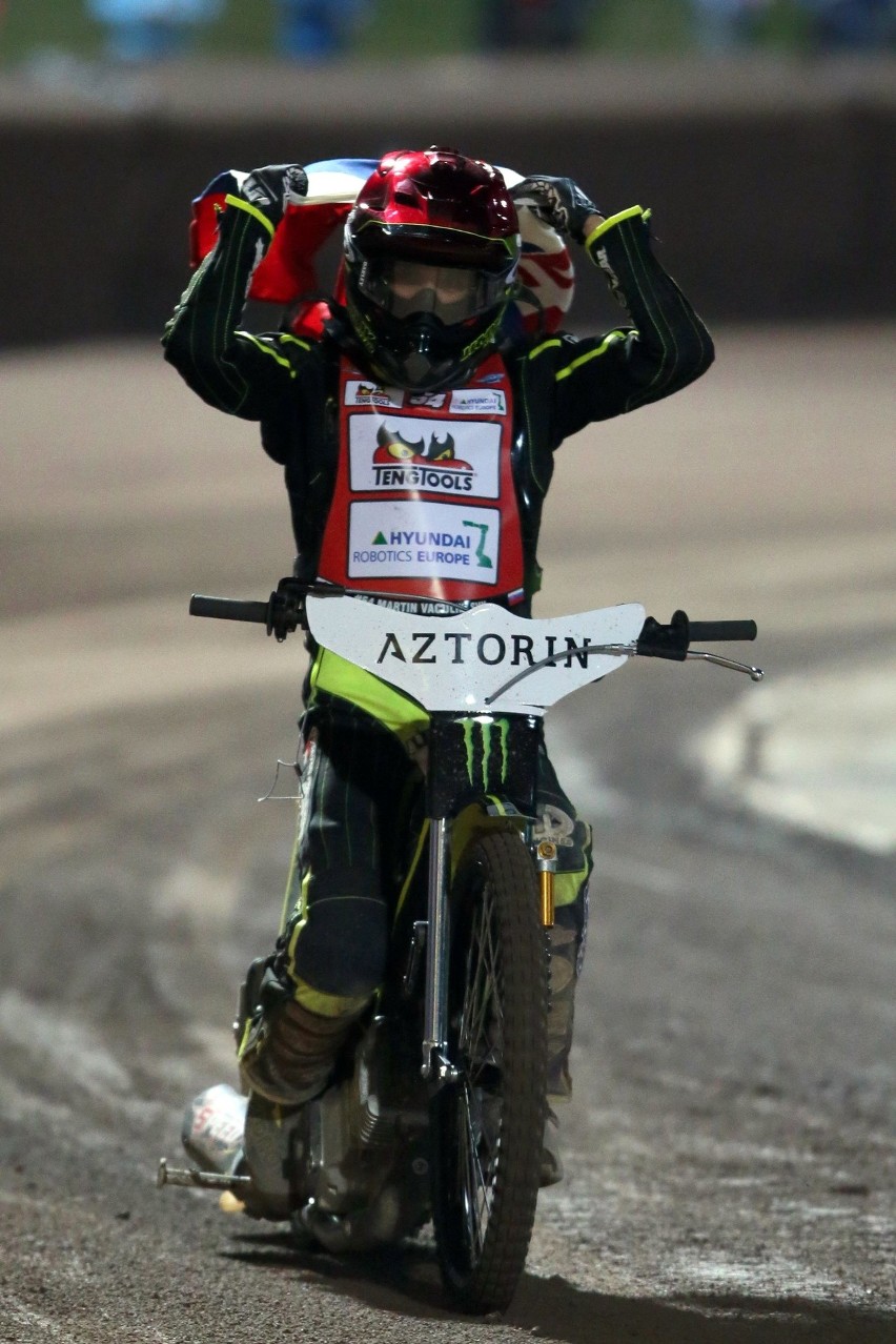 Grand Prix Słowenii w Krsko: Patryk Dudek na podium [zdjęcia]