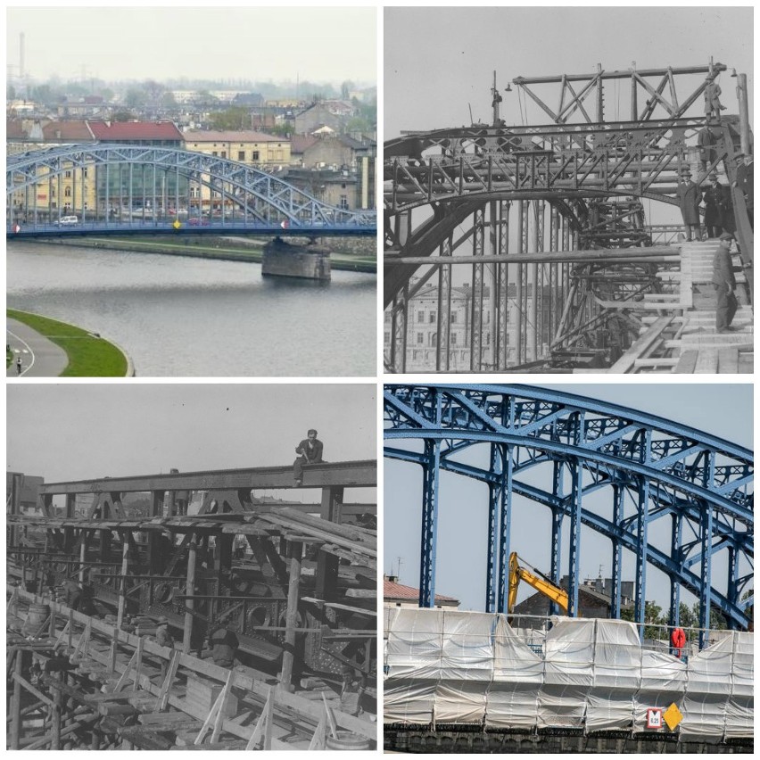 Trwa remont mostu Józefa Piłsudskiego, łączącego Kazimierz...
