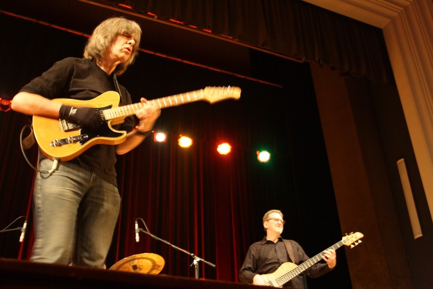 Mike Stern & Dave Weckl Band w Raciborzu