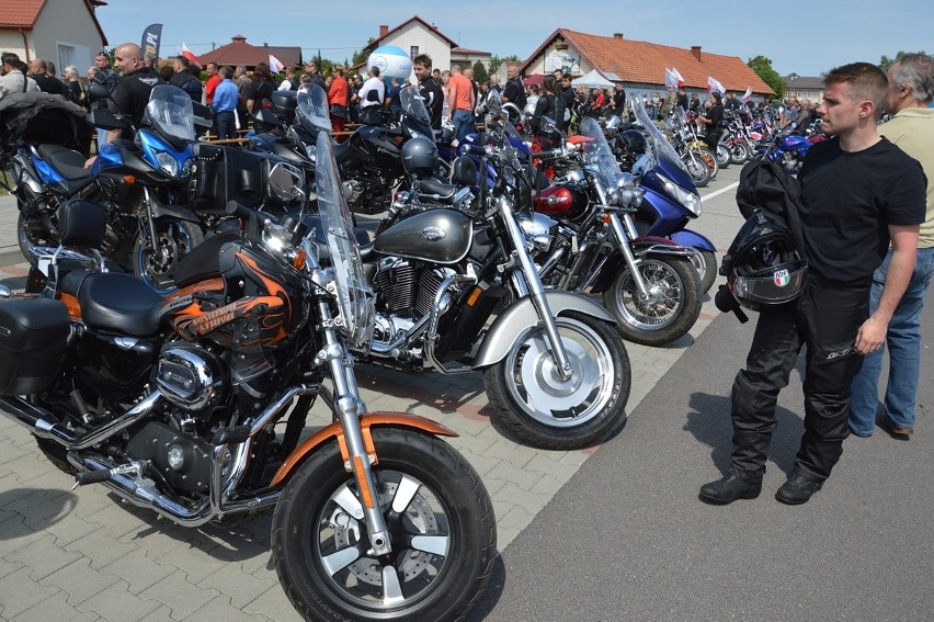 III Otwarcie Sezonu Motocyklowego w Stalowej Woli z udziałem pół tysiąca maszyn