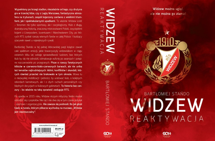 Opowieść o tym, jak doszło do upadku i reaktywacji Widzewa Łódź [SPORTOWA PÓŁKA]