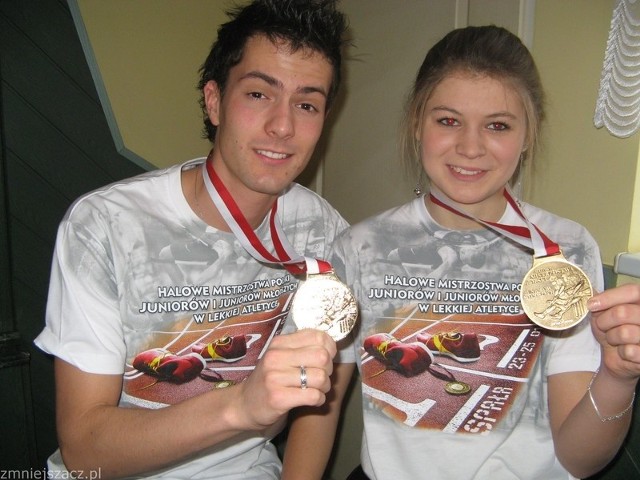 Wśród tegorocznych nominowanych do tytułu najpopularniejszego sportowca Barlinka 2009 są Paulina Furmańska i Jakub Trząsalski