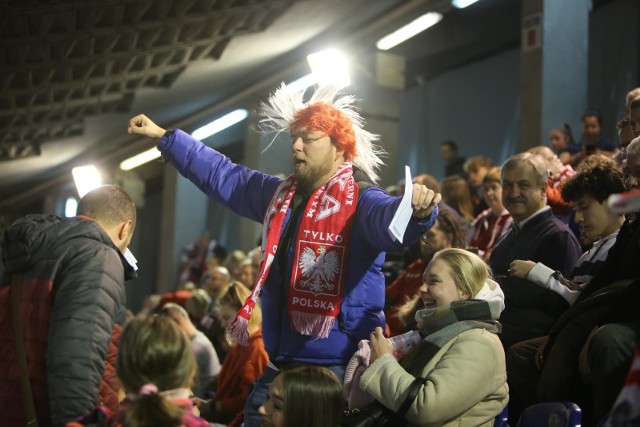 09.02.2023. Mecz kwalifikacji ME koszykarek w Sosnowcu: Polska - Turcja.