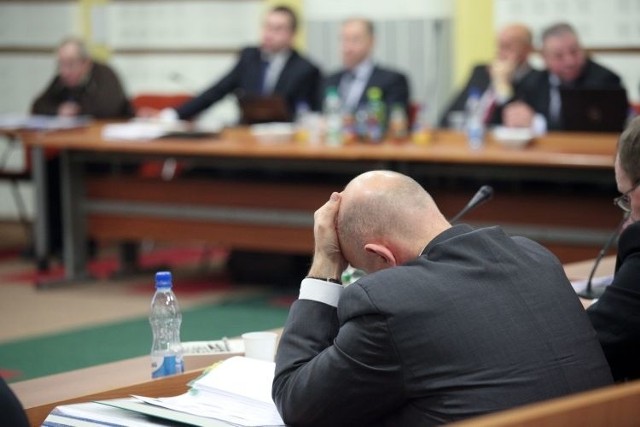 Cezary Cieślukowski w dniu odwołania ze stanowiska
