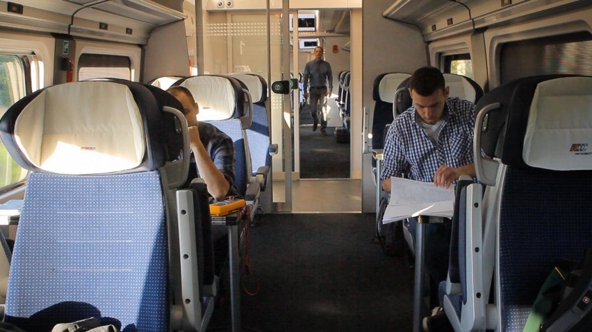Dart, najnowszy pociąg bydgoskiej Pesy, zaliczył pierwsze testy [zdjęcia] 