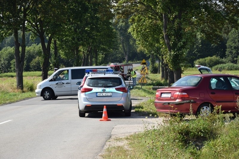 We wtorek w Górze Motycznej zginął motocyklista. Zdjęcia z...