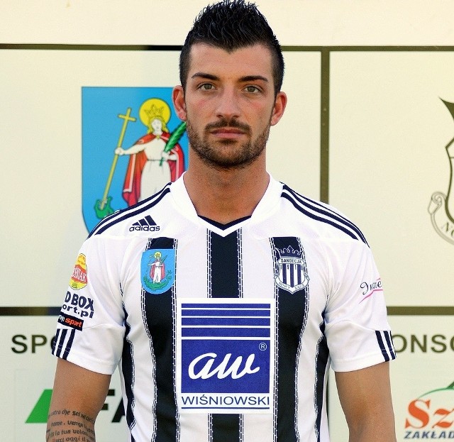 Ruben Sanchez Montero, pomocnik Sandecji