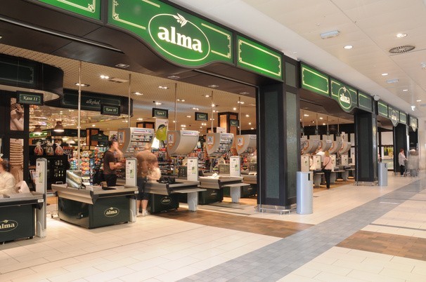 W nierentownych sklepach spółka Alma ogranicza asortyment