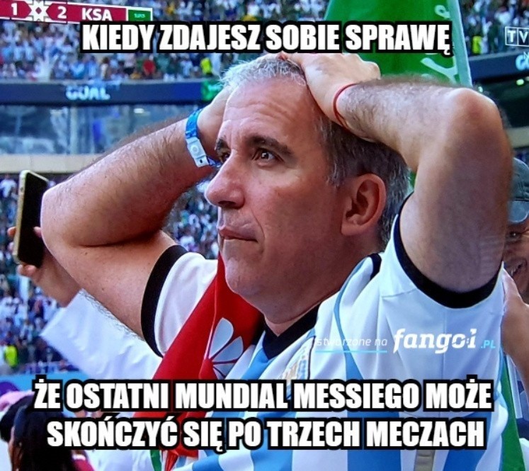 Mecz Polska - Argentyna. Wprawmy się w kibicowski nastrój i zróbmy przegląd memów