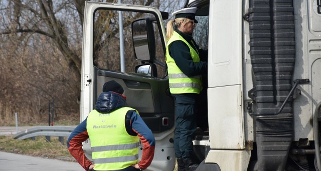 Podczas kontroli w Radomiu