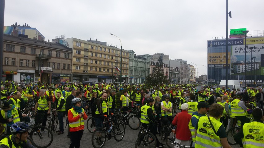 Gigantyczna X Zagłębiowska Masa Krytyczna. Zobaczcie! ZDJĘCIA