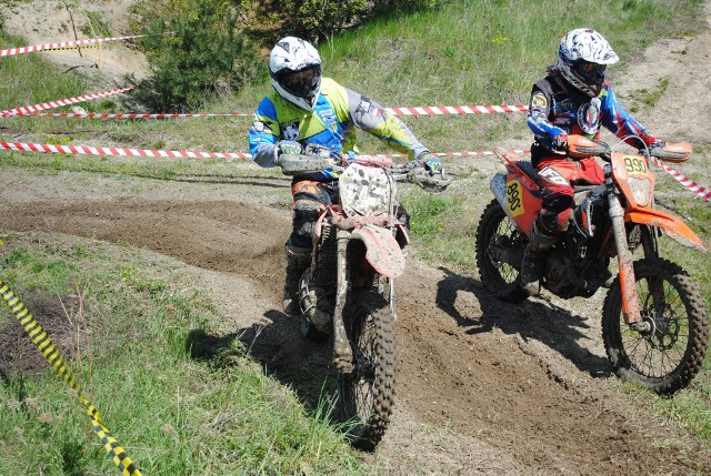 Na trasie nie brakowało walki, a widoczni byli zawodnicy Panda Racing Strzelce Opolskie.