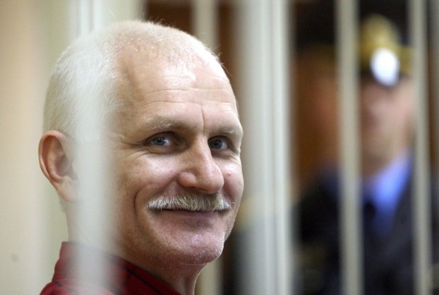 USA potępiły wyrok 10 lat kolonii karnej dla białoruskiego działacza Alesia Bialackiego