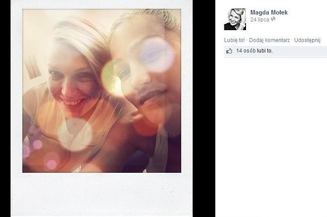 Marika i Magda Mołek (fot. screen z Facebook.com)