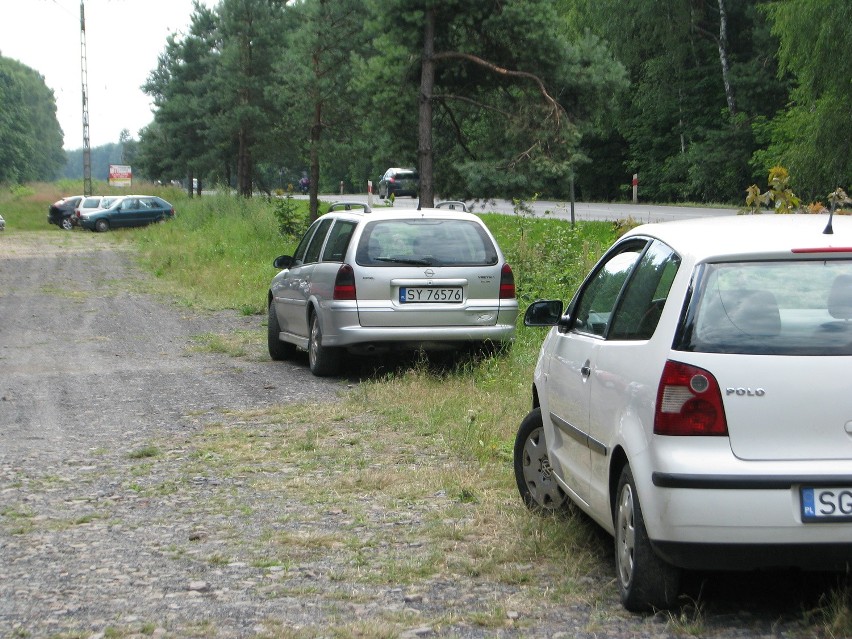 Niedziela nad Zalewem Nakło - Chechło jak na razie spokojna