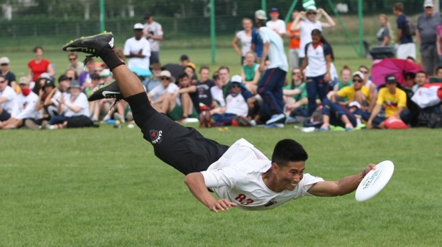 Mistrzostwa Świata Frisbee Ultimate 2016 we Wrocławiu