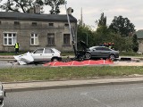 Śmiertelny wypadek na Brzezińskiej w Łodzi! [ZDJĘCIA FILM]