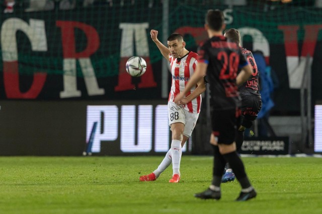 W jesiennym meczu Cracovia pokonała Raków 1:0