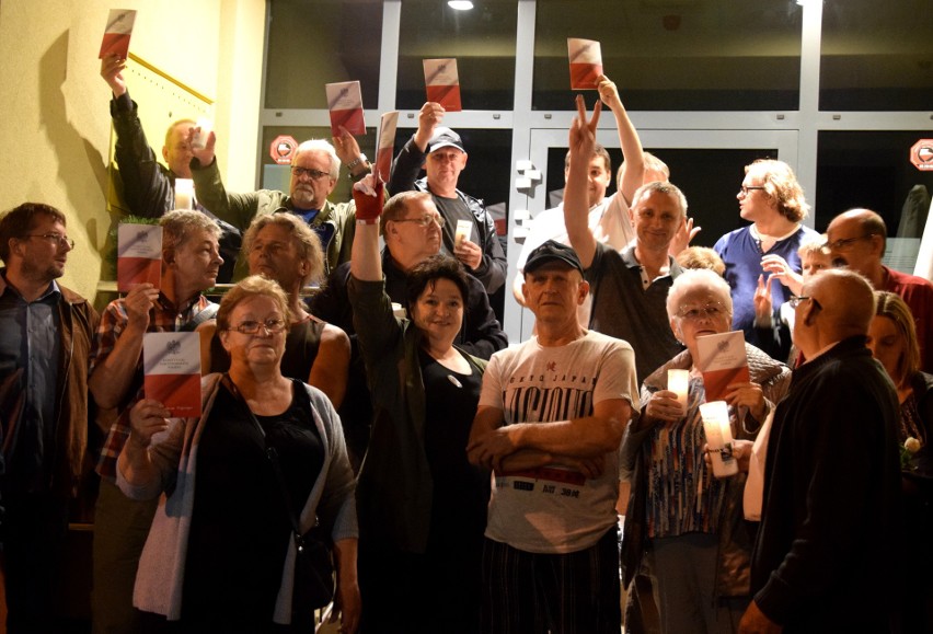 Protest przeciw reformie sądów w Jarosławiu [ZDJĘCIA]