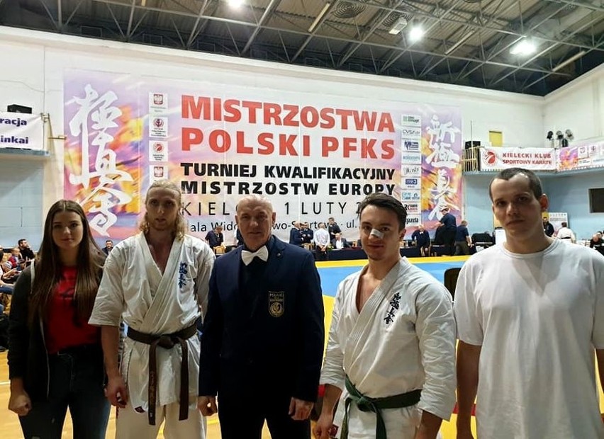 w Kielcach odbyły się Mistrzostwa Polski Polskiej Federacji...