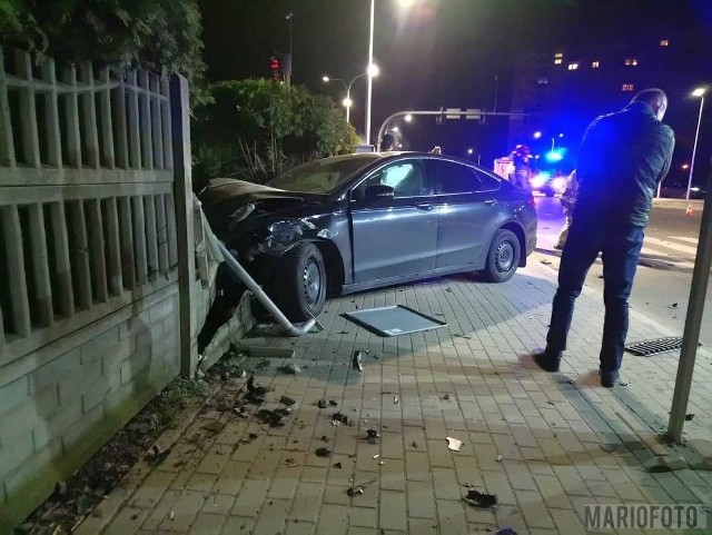 Wypadek w Opolu.