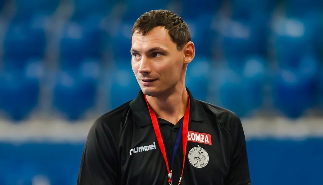 Krzysztof Lijewski, drugi trener Łomża Vive Kielce.