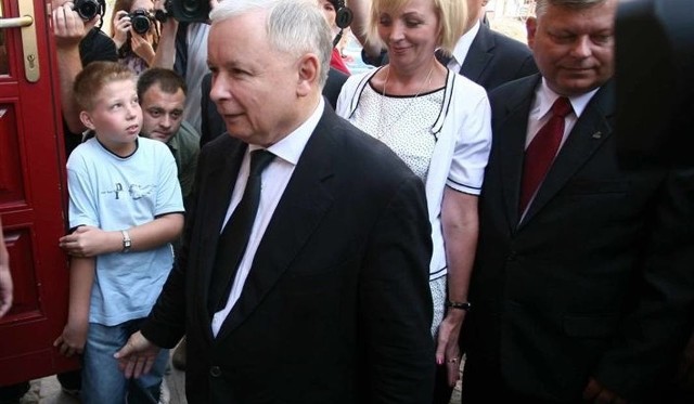 Jarosław Kaczyński, prezes PiS przyjedzie w niedzielę do Radomia.