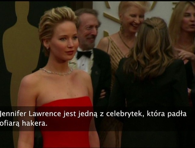 Jennifer Lawrence i inne gwiazdy padły ofiarą hakera