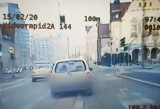 Tak wyglądał pościg ulicami Poznania za kierowcą, który odgryzł policjantowi palec. Zobacz nagranie!