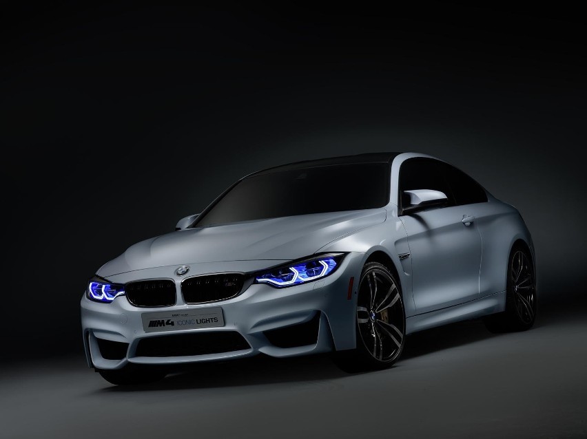 BMW M4 Concept Iconic Lights / Fot. BMW