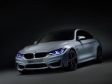 BMW M4 Concept Iconic Lights ze światłami laserowymi