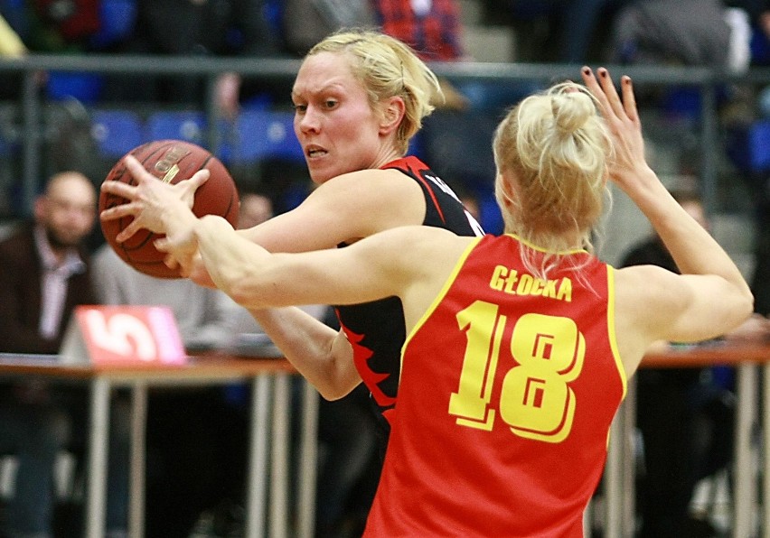 Tauron Basket Liga Kobiet: Widzew Łódź - Ślęza Wrocław 74:76 [ZDJĘCIA]