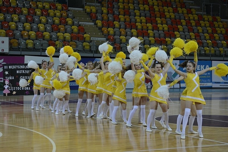 III Międzyszkolne Mistrzostwa Tańca Cheerleaders