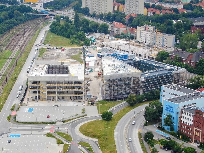 Centrum Usług Publicznych w Opolu. Z budowy nowego urzędu...