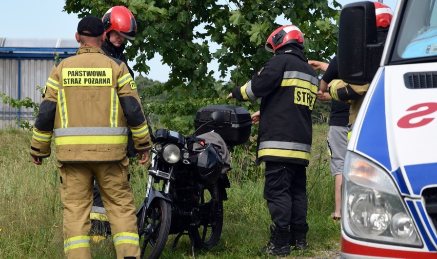 Dzisiaj (czwartek 25.06) doszło do wypadku w Wołczy Małej...